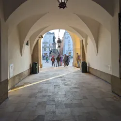 The Cloth Hall (Sukiennice) - Krakow (Cracow)