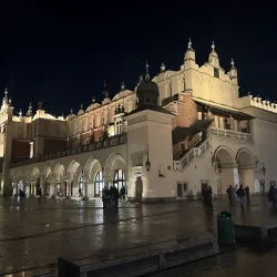 The Cloth Hall (Sukiennice) - Krakow (Cracow)