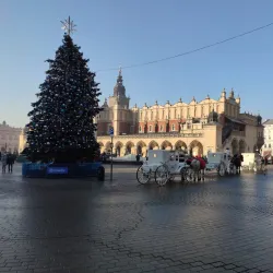 The Cloth Hall (Sukiennice) - Krakow (Cracow)