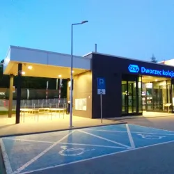 Krasnik Railway Station - Krasnik