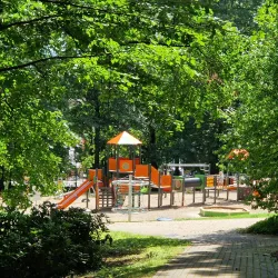 Krosno City Park (Park Miejski) - Krosno