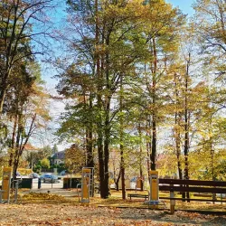 Krosno City Park (Park Miejski) - Krosno