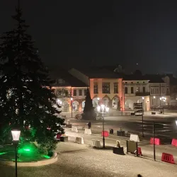 The Tower of the Town Hall - Krosno