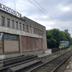 Krotoszyn Railway Station - Krotoszyn