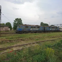 Krotoszyn Railway Station - Krotoszyn