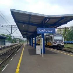 Krotoszyn Railway Station - Krotoszyn