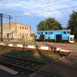Krotoszyn Railway Station - Krotoszyn