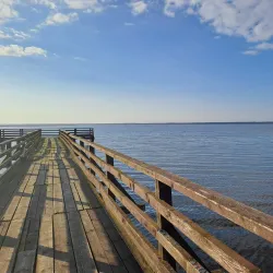 Lake Łebsko (Jezioro Łebsko) - Lebork