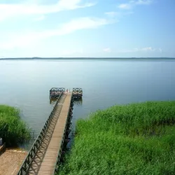 Lake Łebsko (Jezioro Łebsko) - Lebork