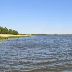 Lake Łebsko (Jezioro Łebsko) - Lebork