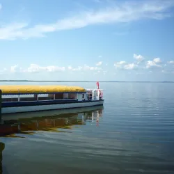 Lake Łebsko (Jezioro Łebsko) - Lebork