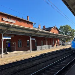Lębork Railway Station - Lebork