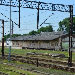Lębork Railway Station - Lebork