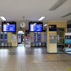 Lębork Railway Station - Lebork