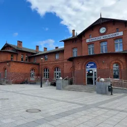Lębork Railway Station - Lebork