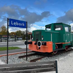 Lębork Railway Station - Lebork