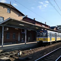 Lębork Railway Station - Lebork