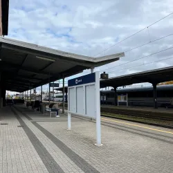 Lębork Railway Station - Lebork