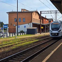 Lębork Railway Station - Lebork