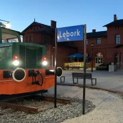 Lębork Railway Station - Lebork