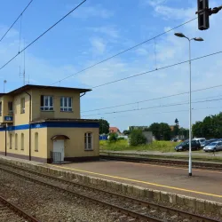 Lębork Railway Station - Lebork