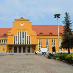 Legnica Railway Station - Legnica