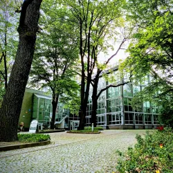 Palm House in Lodz - Lodz