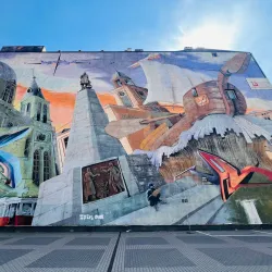 Piotrkowska Street Murals - Lodz