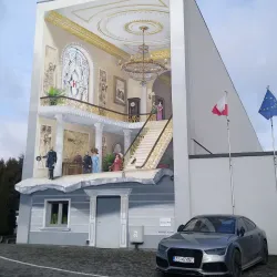 Piotrkowska Street Murals - Lodz