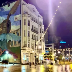 Piotrkowska Street Murals - Lodz