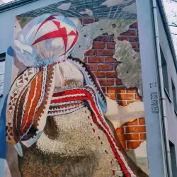 Piotrkowska Street Murals - Lodz