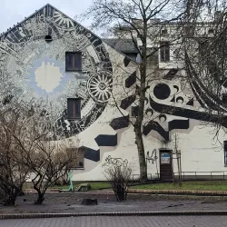 Piotrkowska Street Murals - Lodz