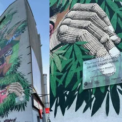 Piotrkowska Street Murals - Lodz