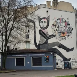 Piotrkowska Street Murals - Lodz
