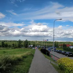River Narew Promenade - Lomza