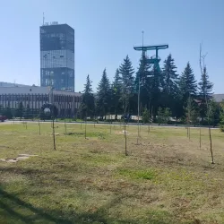 Copper Mining Monument - Lubin