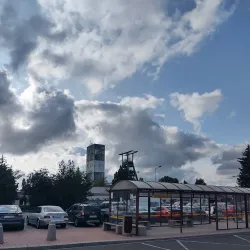 Copper Mining Monument - Lubin