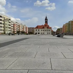 Market Square (Rynek) - Lubin