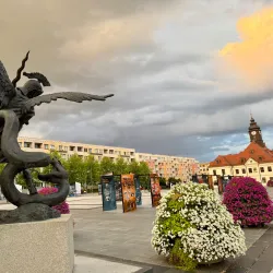 Market Square (Rynek) - Lubin
