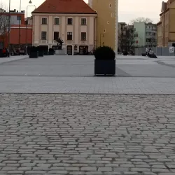 Market Square (Rynek) - Lubin
