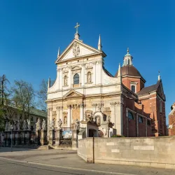 St. Apostles Peter and Paul Church - Lubin