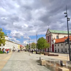 Krakowskie Przedmieście Street - Lublin