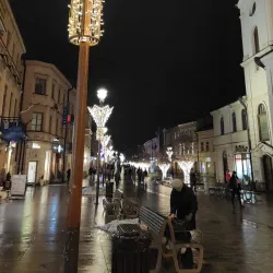 Krakowskie Przedmieście Street - Lublin