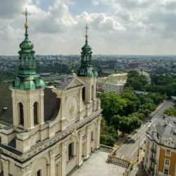 Lublin Cathedral (Archcathedral of St. John the Baptist and St. John the Evangelist) - Lublin