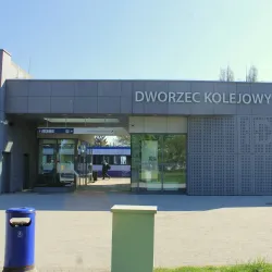 Mława Railway Station - Mlava