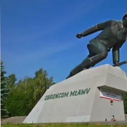 Monument to the Battle of Mława - Mlava