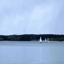 Lake Ukiel (Krzywe Lake) - Olsztyn