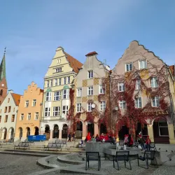 Old Town Market Square - Olsztyn