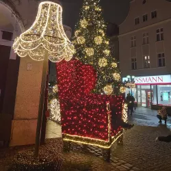 Old Town Market Square - Olsztyn