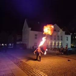 Old Town Market Square - Olsztyn
